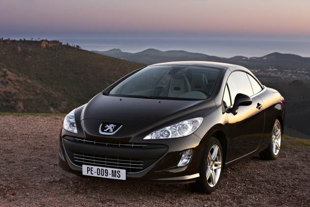 Peugeot 308 cc:
Peugeot 308 cc